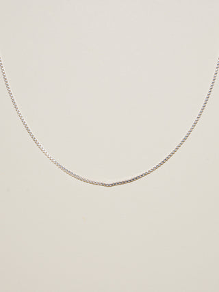 Bebe Necklace in Sterling Silver