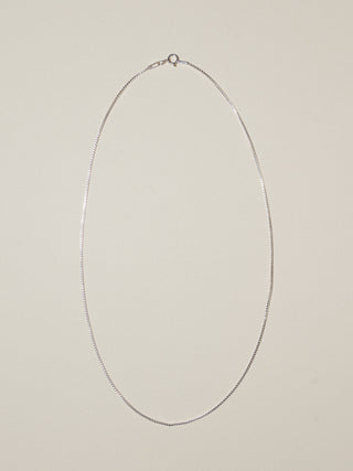 Bebe Necklace in Sterling Silver