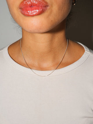 Bebe Necklace in Sterling Silver