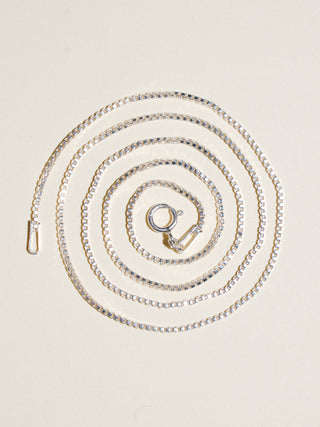 Bebe Necklace in Sterling Silver