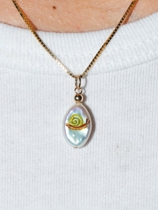 Snail Pearl