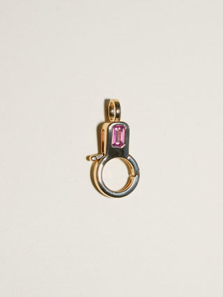 The Lobby Clasp in Gold Vermeil